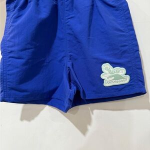 Patagonia Kids Royal Blue Shorts